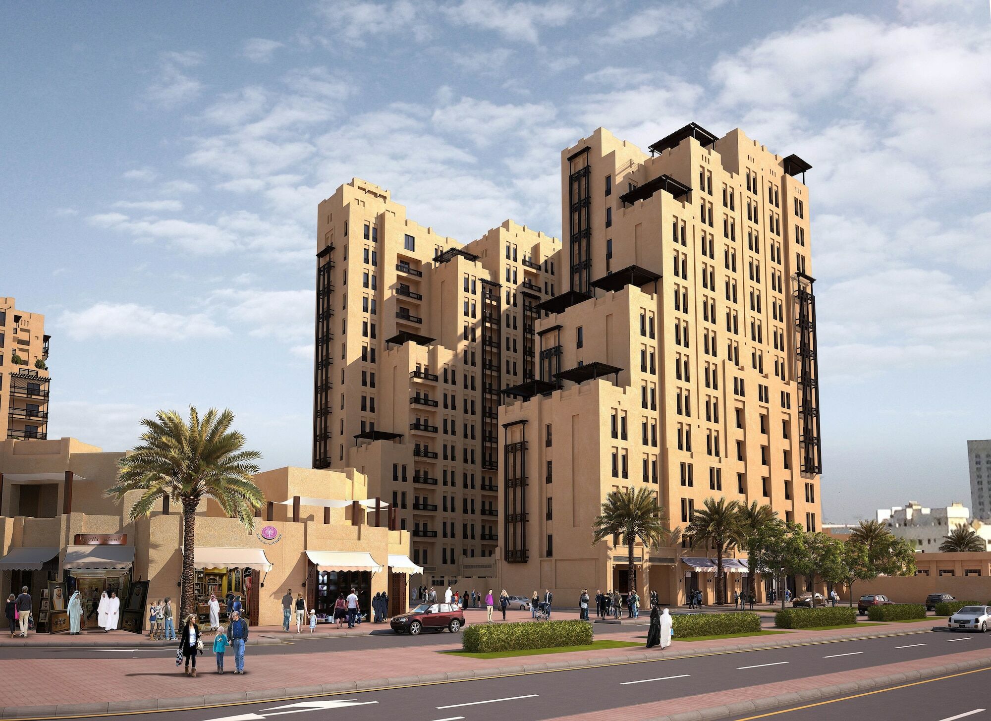 Hyatt Place Dubai Wasl District Exteriér fotografie